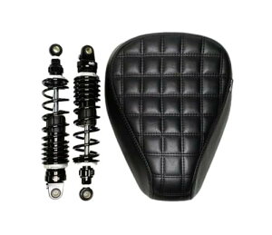 K-SPEED CT43J Ultra Thin Seat/Lowering Suspension Set for CT125