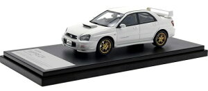 Hi Story 1/43 Xo IMPREZA WRX STi (2002) sAzCg i