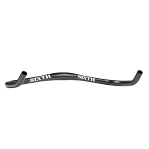 SIXTHcomponents(�V�b�N�X�R���|�[�l���c) Horus Bullhorn Bar 31.8x480mm/��22.2mm Black