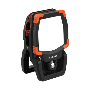 EXHEART LED�N���b�v���C�gPRO 40W �N���b�v���C�g �[�d���i�����F/USB�[�d�� / 7.4V / 5000mAh / 3200���[�����j���[�N���C�g ������ LED���C�g ��ƃ��C�g ��Ɠ� �H���p�Ɩ� ���O�Ɩ� �܂肽����