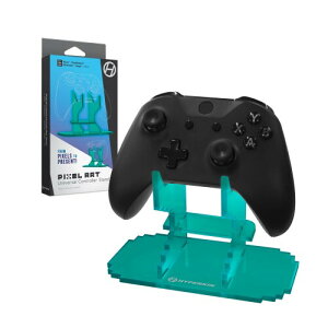 Hyperkin Pixel Art Universal Controller Stand / �s�N�Z���E�A�[�g �R���g���[�� �X�^���h �O���[�� Xbox(R) / PlayStation(R) / Switch(R) / More ���Ȃ��̐��������閣����R���g���[���[�X�^���h