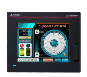 �O�H�d�@(MITSUBISHI ELECTRIC) �O���t�B�b�N�I�y���[�V�����^�[�~�i��GOT2000�V���[�Y �\����GOT2000 �^�b�`�p�l���f�B�X�v���C GT21�{�� ��ʃT�C�Y5.7�^ �J���[�t�� GT2105-QTBDS