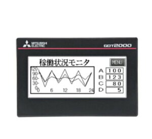 �O�H�d�@(MITSUBISHI ELECTRIC) �O���t�B�b�N�I�y���[�V�����^�[�~�i�� GT2103-PMBLS