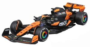 BURAGO 1/43 }N[ F1 `[ MCL38 (2024) No.81 O.sAXg (EBhE{bNX) i BUR38214P