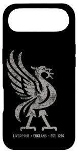 ���o�v�[�� �C���O�����h Est.1207 Colossal Liverbird Grey Age �X�}�z�P�[�X iPhone Air �p