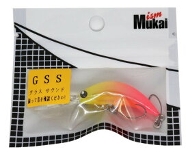 ムカイ(Mukai) クランクベイト ザンム38 GSS F 38mm 2.6g 魅惑のチャート×レッド ルアー