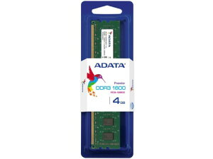 ADATA Technology DDR3 U-DIMM (1600)-4G/512x8 �ȓd�̓��f��