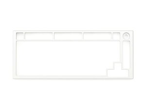 �O�����A�X(Glorious) Glorious GMMK PRO 75% Alternative Top Frame - E-White GMMK PRO�p�g�b�v�t���[�� GLO-ACC-P75-TF-EW KB618