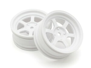 ���� (Kyosho) RAYS TE37V�z�C���I�t�Z�b�g5mm (FZD2/�z���C�g/2��) FAH709W
