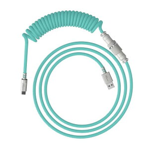 �n�C�p�[�G�b�N�X(HyperX) HyperX �R�C���P�[�u�� �Ή��v���b�g�t�H�[��PC�AUSB-C ���C�g�O���[���E�z���C�g 6J681AA