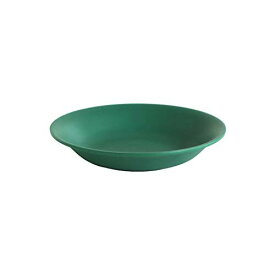 トラディションアコースティック TRIBECA PLAWARE クープ皿 グリーン [ファイ]21.4cm 700ml