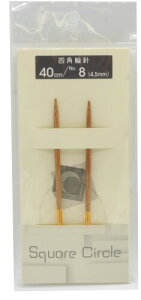NASKA (�i�X�J) �ю� ���݂��� ���� �҂ݐj �l�p �֐j Square Circle 40cm 8�� (4.5mm) SW40