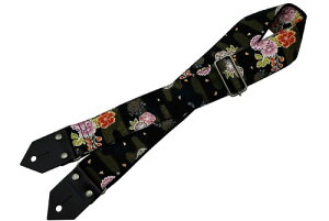 (Spice Note) �X�p�C�X�m�[�g �M�^�[�X�g���b�v WAGARA Series ���Y�a�����n ���{�� �S��860mm~1470mm �u���b�N ES-PWG50F3BK