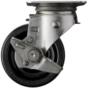 �n���}�[�L���X�^�[(Hammer Caster) SUS �T�C�hSP�t �t�F�m�[���� 100mm 313S-PH100