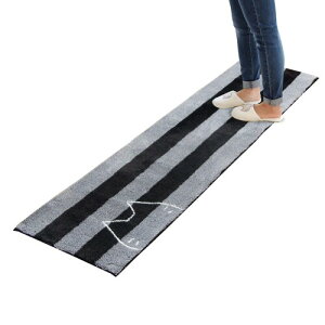 �I�J(OKA) �L�b�`���}�b�g �O���[ ��45cm×180cm �����˂� �䏊�}�b�g