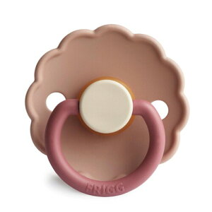 FRIGG(tbO) Ԃ V fCW[ Ԍ^ VRS Ԃ   k ݃J[ 6-18 Daisy Natural Rubber Pacifier Peony
