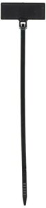 �G�X�W�[�H�� �}�[�L���O�^�C �\���^�C�v ���O�p �ό�ϔM ����100mm ���F SG-MH100W(100�{����)