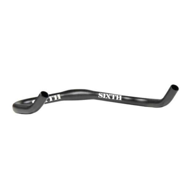 SIXTHcomponents(シックスコンポーネンツ) Horus Bullhorn Bar 31.8x400mm/Φ23.8ｍｍ Black