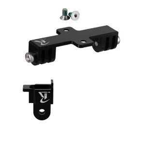 REC-MOUNTS(���b�N�}�E���g) �_�u���x�[�X1+���C�g�A�_�v�^�[�Z�b�gGoPro or CAT EYE(�L���b�g�A�C)�p DGP1+CATHL2