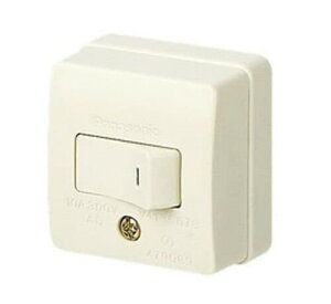 �p�i�\�j�b�N(Panasonic) 10A�p�^�^���u���X�C�b�`�i�А؁j �~���L�[�z���C�g 200�Z�b�gWS3001W200