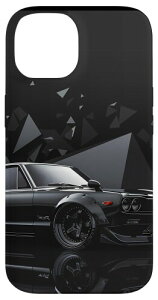 Legendary GT R 35 Liberty Walk �u���b�N �r���e�[�W �􉽊w�͗l �X�}�z�P�[�X iPhone 14 �p