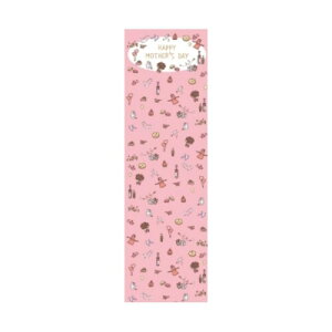 �L���[�t��(Q-FLA) ��̓� ���b�Z�[�W�J�[�h �T���N�X�J�[�h ���b�Z�[�W�y�[�p�[ �uHAPPY MOTHER'S DAY�vW15×H55cm 30������ ���b�s���O �� ���� ���� �a���� ��̓� �M�t�g �v���[���g 833755