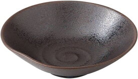 浜陶 小鉢 釉器 黒 2個セット 約Φ13.2×4cm 23-18