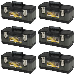 JEJ�A�X�e�[�W �K�����^�c�[���{�b�N�X �H�� �R���e�i ���[(W��39×D��18.5×H��17cm TK-390G)6�Z�b�g