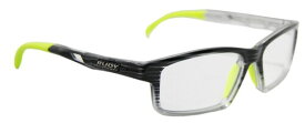 ルディプロジェクト(RUDYPROJECT) スポーツ 眼鏡 ロード バイク 自転車 マラソン ジョギング ノーズ パッド 2サイズ(大・小)付属 INTUITION インツゥーイッション A ブラック グロス フレーム ラ