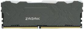 Apacer ZADAK DDR4 3200MHz デスクトップPC用メモリ MOAB PC4-25600 16GB (8GB×2枚) ゲーミング RGB 発光型 1.35V CL16 無期限保証 ZD4-MO132C28-16GYG2