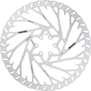 �K���t�@�[�u���[�L���O�V�X�e��(GALFER BRAKING SYSTEMS) �f�B�X�N���[�^�[ DB027W DISC Shark MTB�p (6�{���g) 223/2.0mm