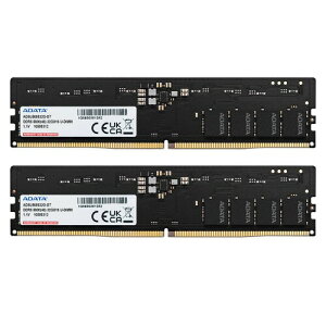PC DDR5 5600MHz U-DIMM 32GBx2 AD5U560032G-DT-I