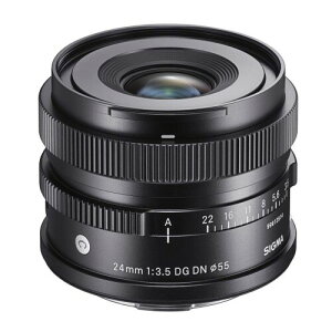 �V�O�}(Sigma) �����Y 24mm F3.5 DG DN Sony �\�j�[ E�}�E���g �P�œ_ �L�p �t���T�C�Y �~���[���X�p Contemporary