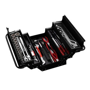 "�g�l(TONE) �c�[���Z�b�g 700SDBK �����p12.7mm(1/2"") �u���b�N ���e53�_"