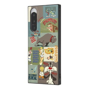 �C���O���� Xperia 5 IV �P�[�X �ϏՌ� �J�o�[ KAKU ���[�j�[�E�e���[���Y���[�j�[�E�e���[���Y_�W��