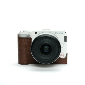 TP Original Canon EOS R50V �p �{�f�B�[�n�[�t�P�[�X �_�[�N�u���E��
