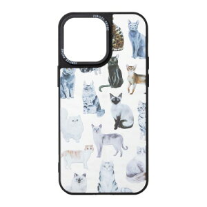 iPhone14promax�Ή� Jubilee �W���r���[ ���� TPU�P�[�X �f�U�C�� Cat01 �A�j�}���� �L �V���o�[