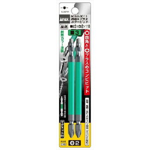 �A�l�b�N�X(ANEX) �l�p&�v���X�J���[�r�b�g 12�{�� #3×+2×110 ACS2-3011