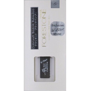 FORESTONE �t�H���X�g�[�����[�h Black Bamboo W-Blast B��N�����l�b�g�p FBWCS