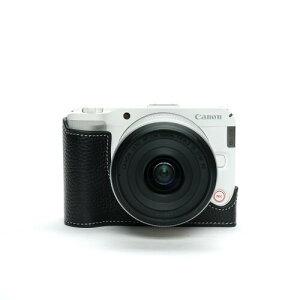 TP Original Canon EOS R50V �p �{�f�B�[�n�[�t�P�[�X �u���b�N