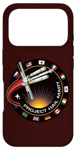 Project Hail Mary Spaceship Mission Badge Poster �X�}�z�P�[�X iPhone 17 Pro �p