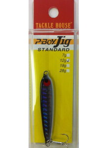 �^�b�N���n�E�X(TackleHouse) ���^���W�O �s�[�{�[�C�W�O �X�^���_�[�h 60mm 12g �f�B�[�v�u���[�O���f�[�V���� #13G PJS12 ���A�[
