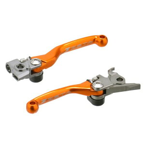 �W�[�^���[�V���O(ZETA RACING) KTM -13 SX/EXC/XC�cetc �s�{�b�g���o�[�Z�b�gFP 3�t�B���K�[ �I�����W �O���|�� ���o�[�ʒu���i�K���� �b�� �����x�A���~���� �_�[�g�t���[�N DIRTFREAK F5094