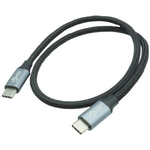 �G�X�G�X�G�[�T�[�r�X USB3.2 Gen2x2�Ή� Type-C �I�X-�I�X �P�[�u�� ��50cm SU3-TCC50GK