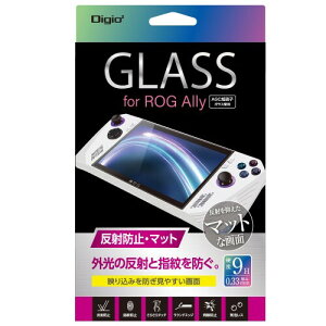 Digio2 ROG Ally �p �K���X�t�B���� ���˖h�~ �C�A���X���H