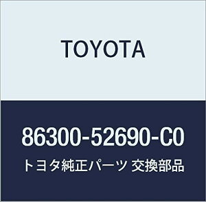 TOYOTA(g^) i ANTENNA ASSY AMPLIFIER i86300-52690-C0