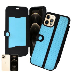 �V�Y�J�E�B�� iPhone12 / iPhone12 Pro �蒠�^ �P�[�X �J�o�[ �J�[�h�|�P�b�g �X���C�h IC�J�[�h�Ή� �V���v�� �J���t�� �J�o�[ �� mesh �T�C ���b�V�� Blue(�F)
