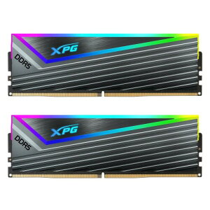 XPG PC DDR5 6400MHz CASTER RGB O[ 32GB (2x16GB) CL32-39-39 AX5U6400C3216G-DCCARGY-I