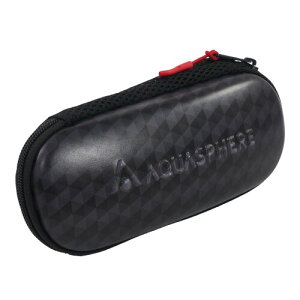 AQUASPHERE �A�N�A�X�t�B�A �X�C�� �S�[�O���P�[�X SWIM GOGGLE CASE BK/RED 176106