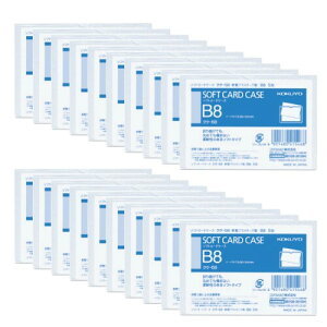 RN(KOKUYO) J[hP[X NAP[X ^Cv rj B8 20Zbg NP-58X20